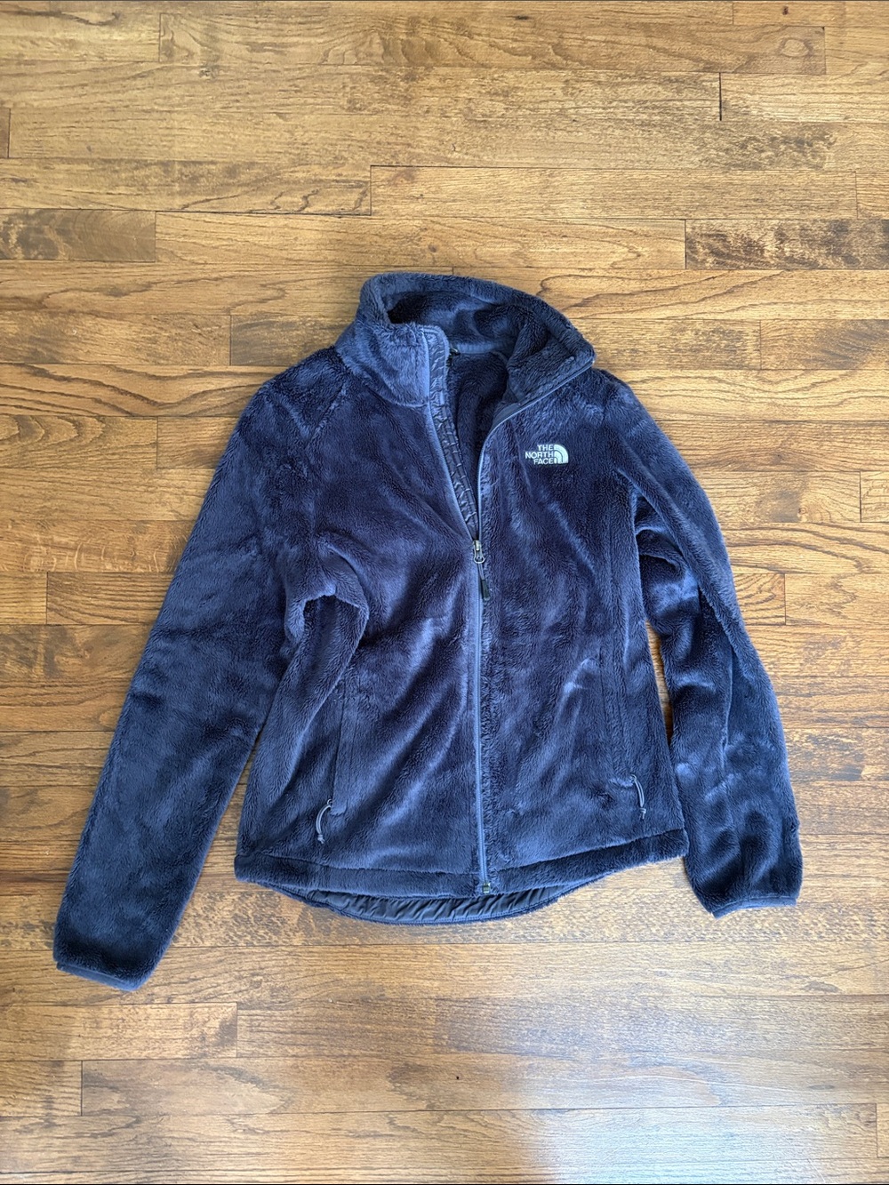 The North Face Deep Navy Plush Fleece Jacket
